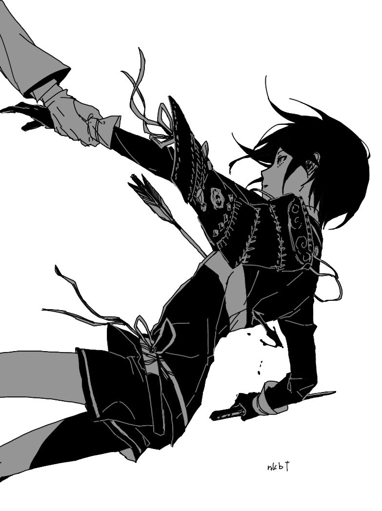 「(へし薬) 」|なかばちのイラスト