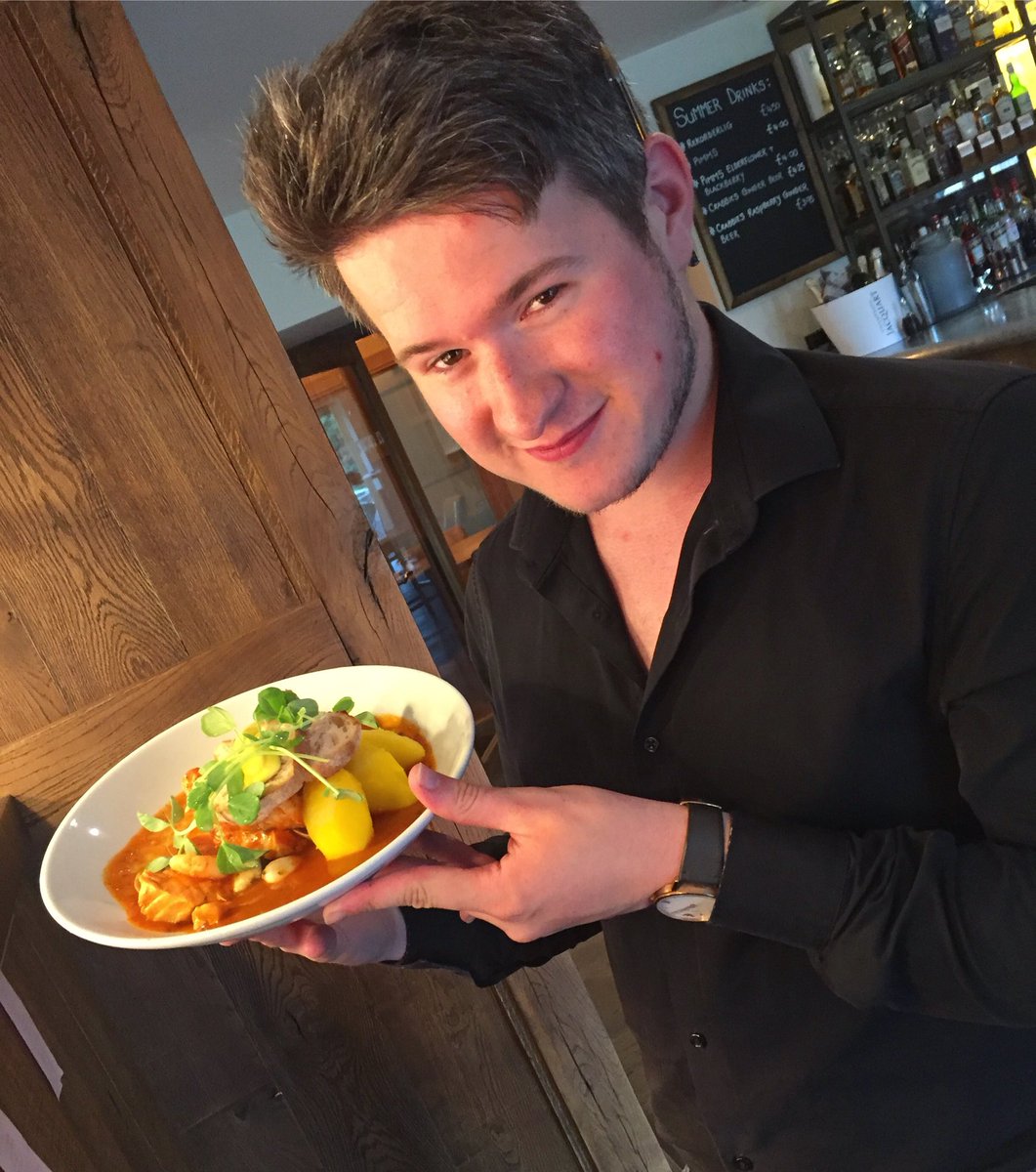 Our specials are called specials for a reason!😍 and we aren’t on about Jimmy! Mediterranean fish casserole with prawns, cod, salmon, saffron potatoes and rouille🍴