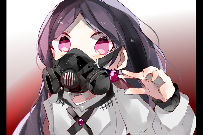 ガスマスクのtwitterイラスト検索結果 古い順