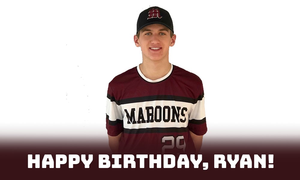KMaroons16's tweet photo. Happy Birthday to 2020 RHP Ryan Dorff (@DorffRyan)! Have a great day! https://t.co/792NiCtJXZ