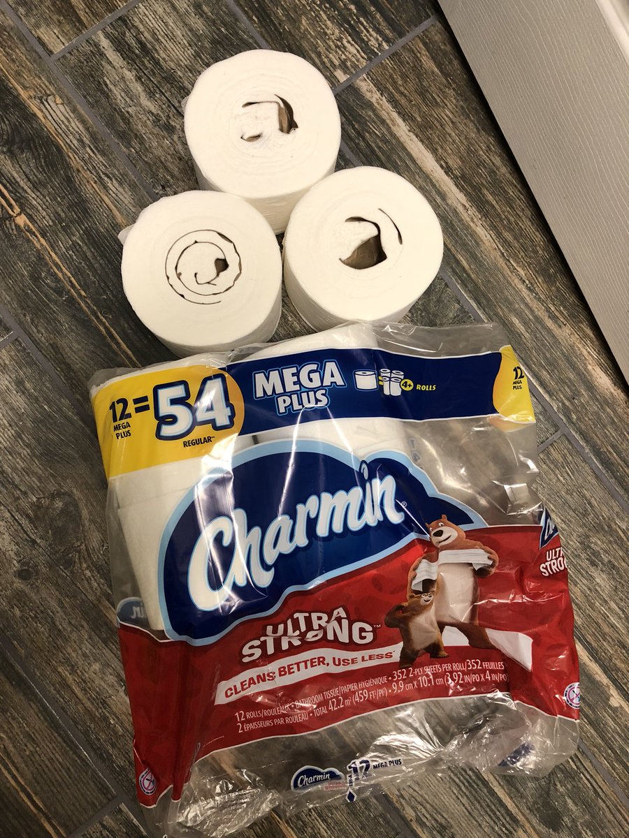jeff_perera's tweet photo. @Charmin what happened here 😂 https://t.co/jp7ugjl3lk