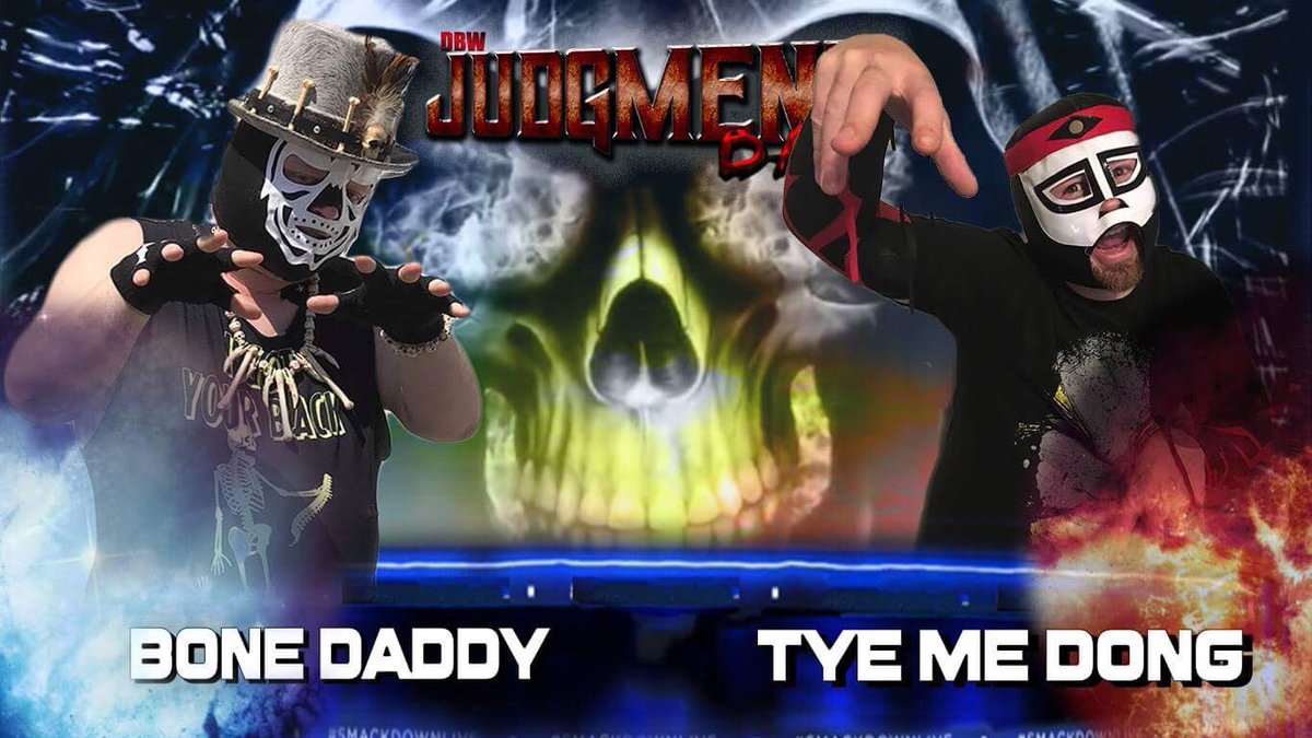 WrestlingDBW's tweet image. Two of the most unorthodox and entertaining characters is all of BYW will go one on one for the first time! @BoneDaddyVoodoo vs. @DongisAwesome at #DBW #JudgmentDay

This is going to be awesome!