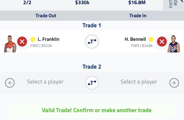 jaiveturkey's tweet photo. GTFO & don’t come back 🤬#AFLFantasy #neveragainlist #sosatisfying https://t.co/xUnJDXLEX1