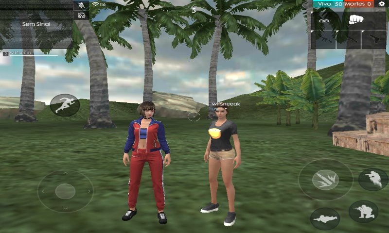 Free Fire Com o Mano @KysSneeak