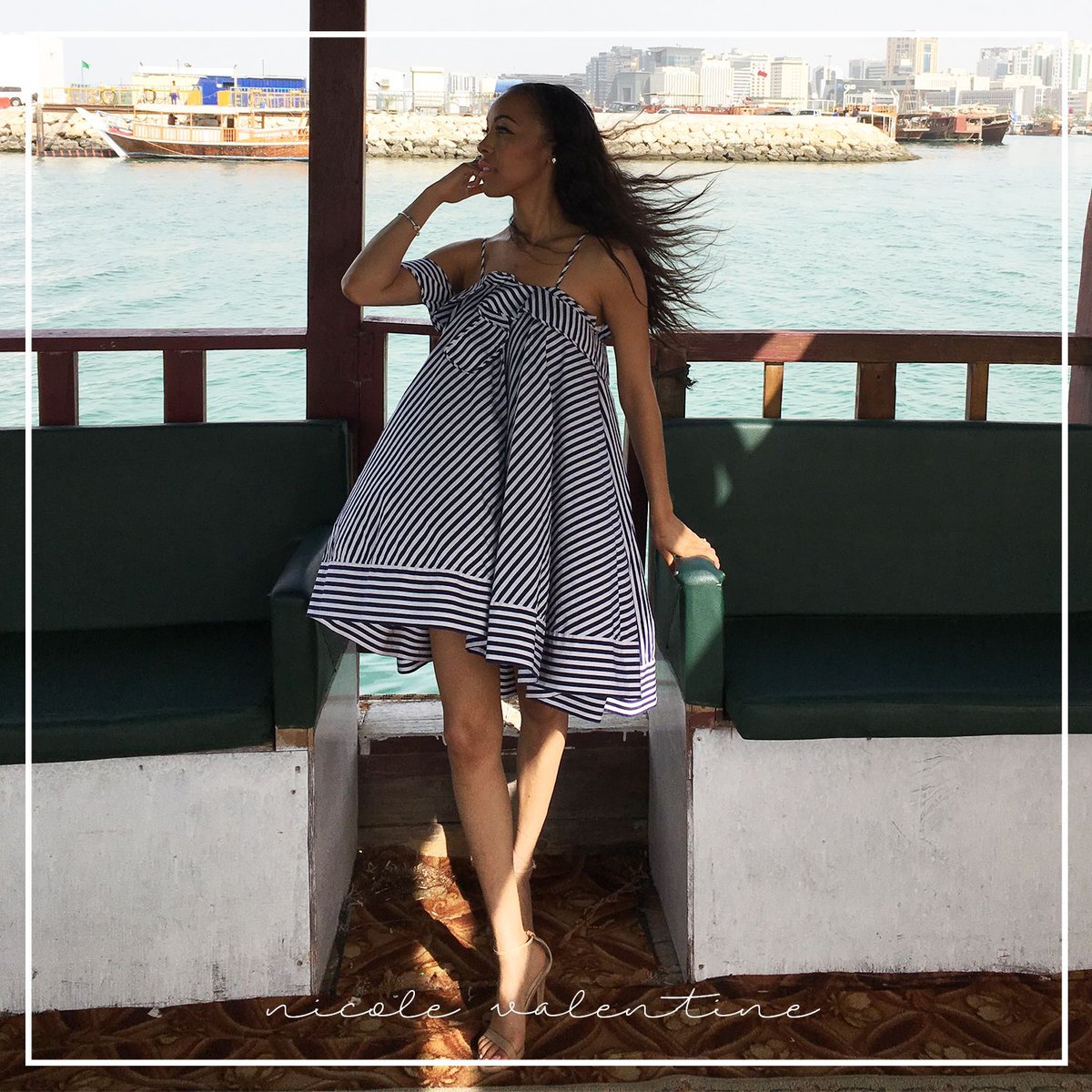 NValentineTV's tweet photo. This Windy World: One day the wind is going to blow your dress up, so make sure you’re always wearing your good panties 😉. One day the wind is going to push you into flight, so make sure you repair your #wings. #DestinyReady #SundaySoul #PoweroftheWind #bossinspiration #bosslife https://t.co/fy1t9eJezT