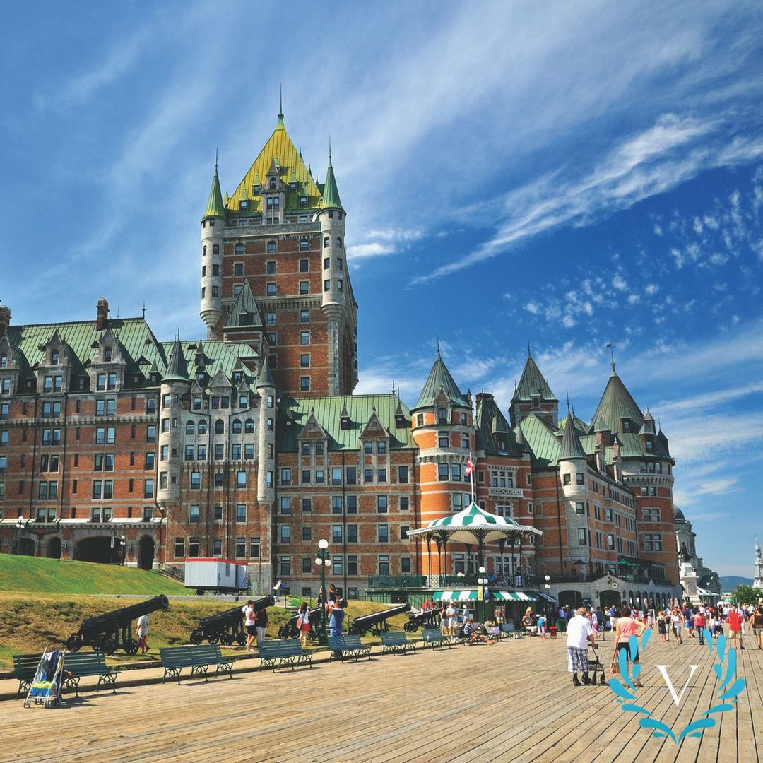 VictoryCruise's tweet photo. Today we explore Quebec City - the only walled community in North America that is deeply engaged in preserving its history and its unique place in Canada. Situated on the St Lawrence River, Quebec City became a strategic port for trade in timber and furs. #SailingWithVictoryII https://t.co/Scbf7zdz0h