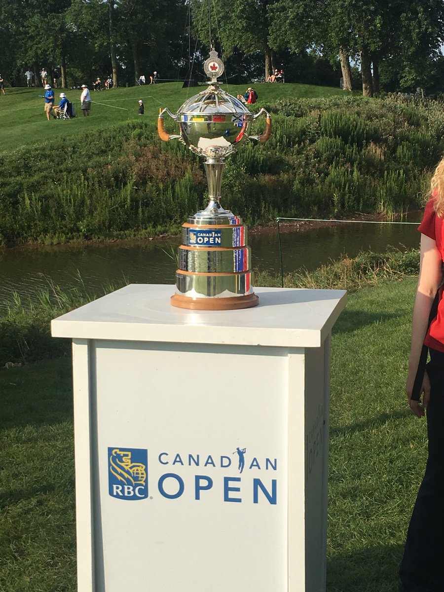 Final day of Canadian Open 2018.  #RBGCanadianOpen #GlenAbbey <a href="/CentennialTBS/">Centennial Business</a>