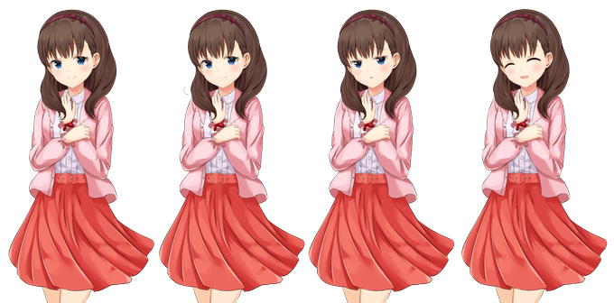 画面は開発中のものですのtwitterイラスト検索結果