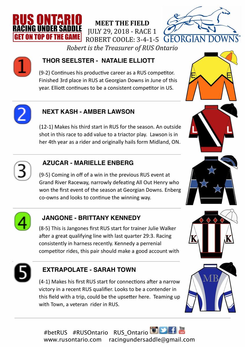 RUS_Ontario's tweet photo. Tonight at Georgian Downs, 6:00pm! #betRUS #RUSontario #racingundersaddle #trot #standardbred #racehorse @ONTRacing @NahuPicks @RUS_NewYork https://t.co/lhCpdnOVPX