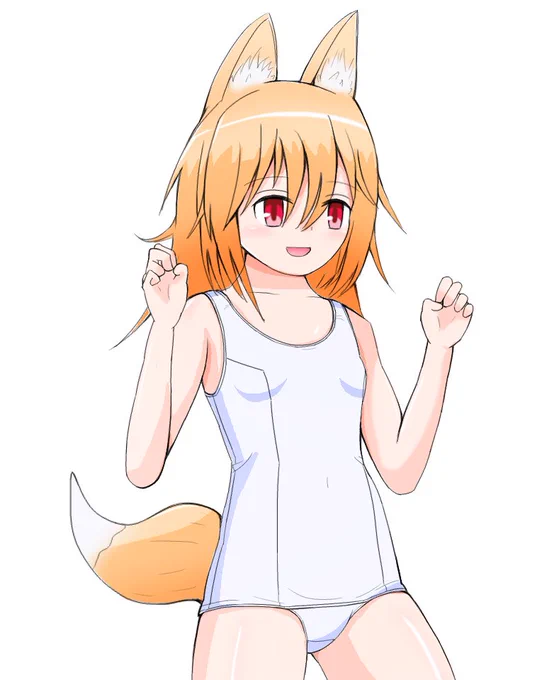 絵129号「狐娘さん」本能が囁くんだ・・・触手差分を作れと 