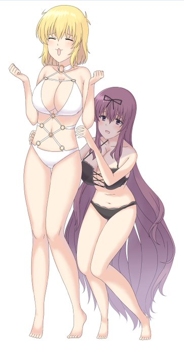 「お返しです……」
#閃乱カグラ 