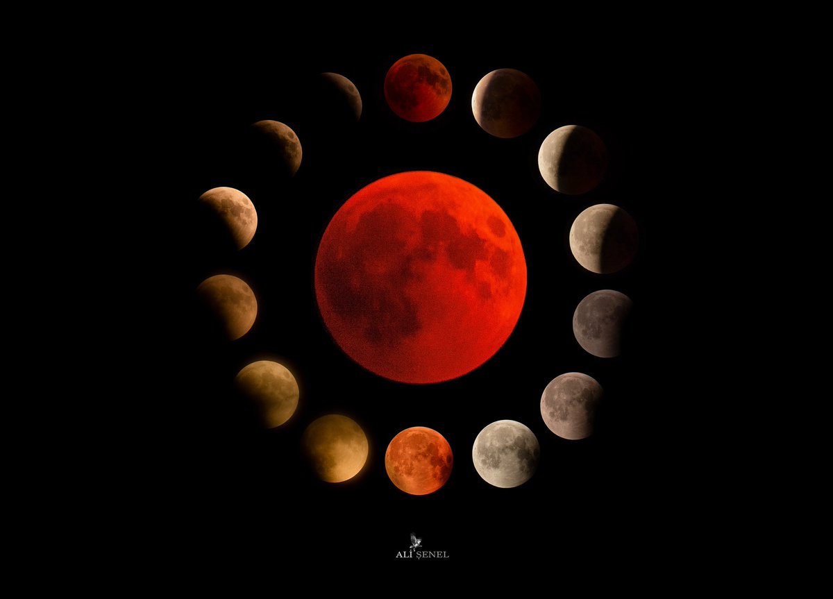 AliSenelFilms's tweet photo. Blood Moon Eclipse 🙃 #BloodMoon #BloodMoonEclipse2018 #MoonEclipse2018 @trthaber @FOXhaber @TwiterSonDakika https://t.co/CPedu6zXym