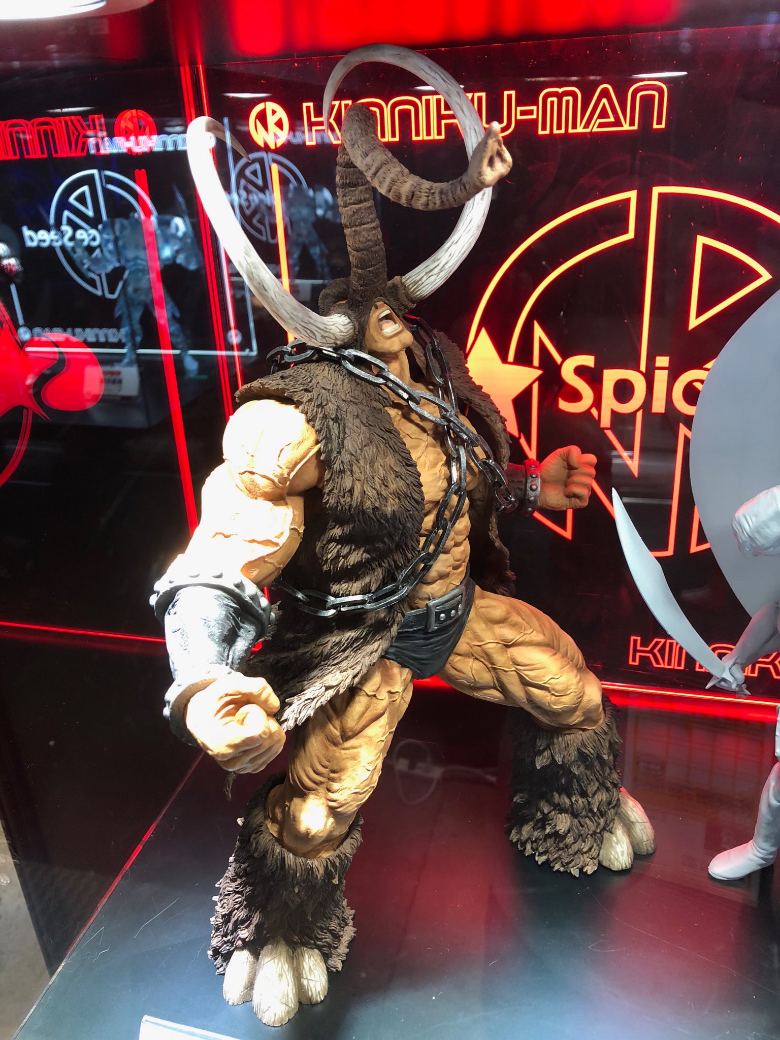 SpiceSeed スパイスシード マンモスマン 獣性ver.｜フィギュア