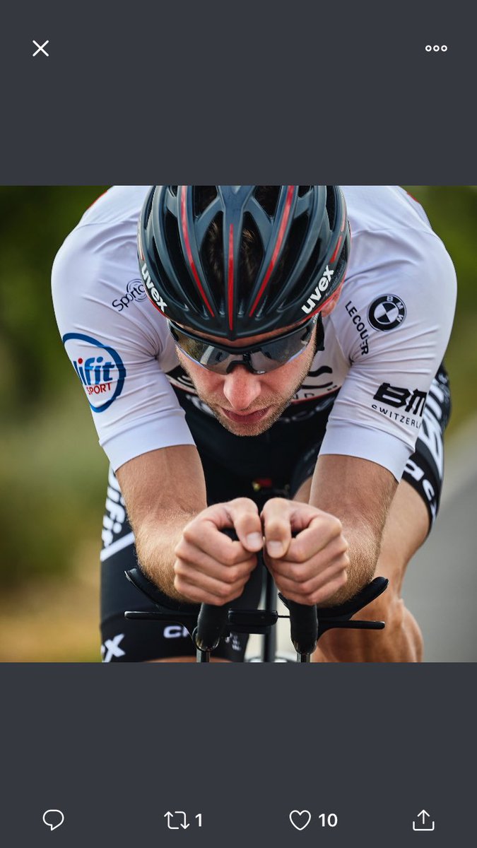 BMW M power for <a href="/bartaernouts/">Bart Aernouts</a> today!  Congratz #IMHamburg #winner #nextstophawaii