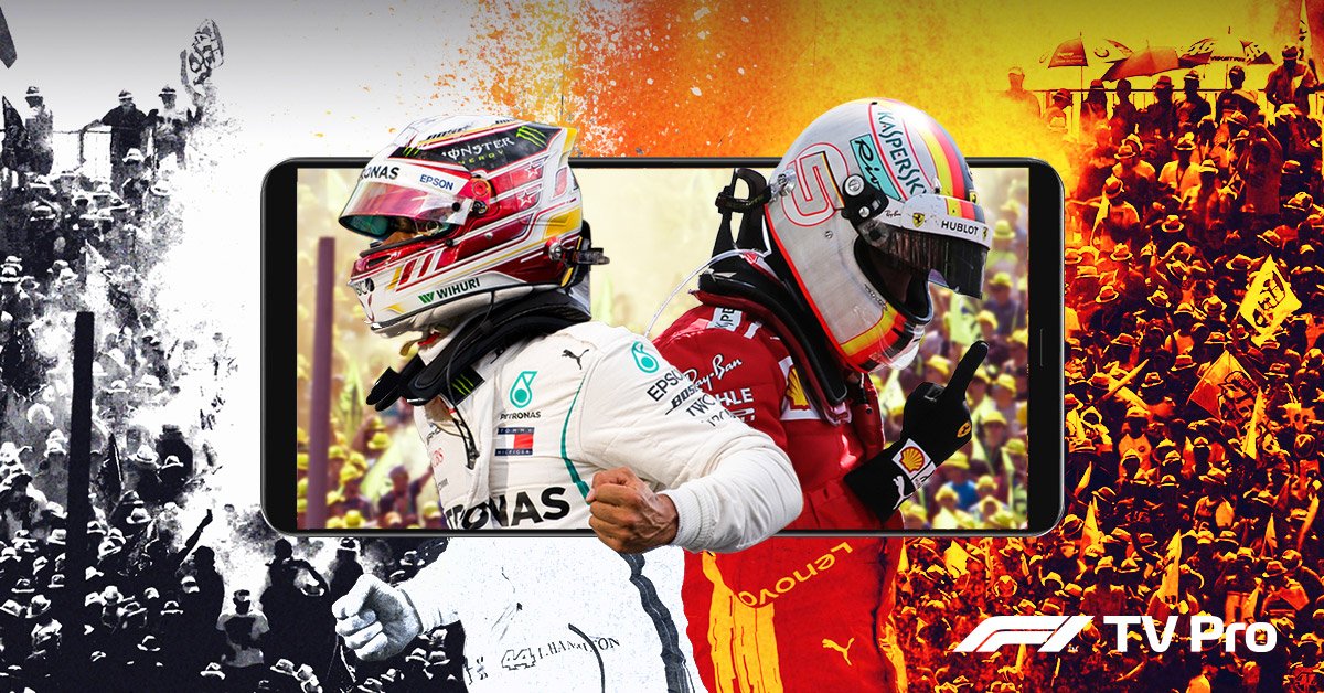 Formula 1 on Twitter "30 MINUTES TO LIGHTS OUT! Don’t miss a moment with F1 TV Stream all 20