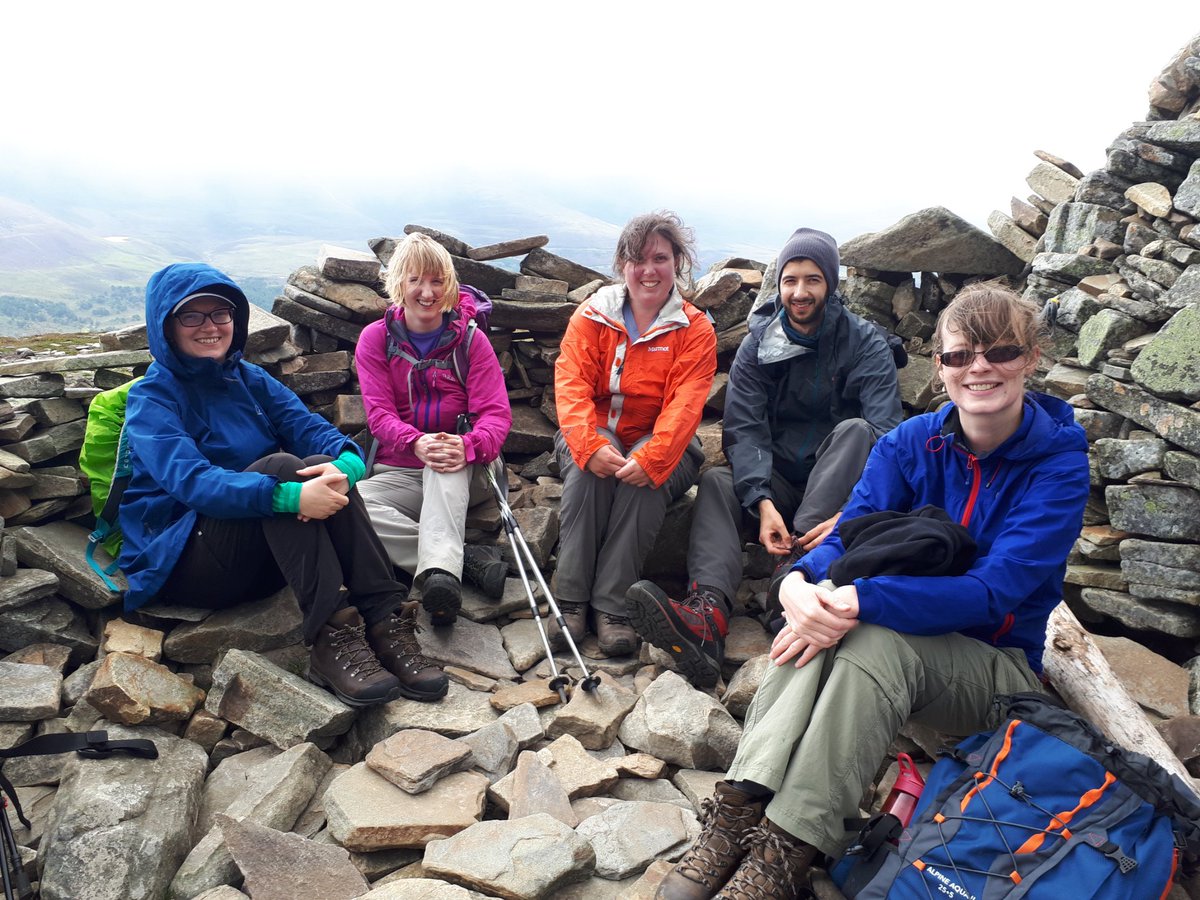 AberdeenYW's tweet photo. Managed a lovely jaunt up Meall a Bhuachaille this morning - on and off before the forecast rain hits! https://t.co/JWupqnWsC2