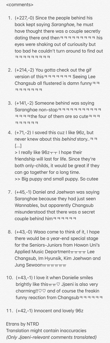 ntrd0527's tweet photo. Pann: 180728 Lee Changsub/Seo Eunkwang/Kang Daniel/Kim Jaehwan

Link: https://t.co/O7jHLNvCli
Vote: (+482,-21)
(Gif in reply section)

#jaehwan #kimjaehwan #wannaone #김재환 #워나원 #คิมแจฮวาน https://t.co/V38mEZNTUx