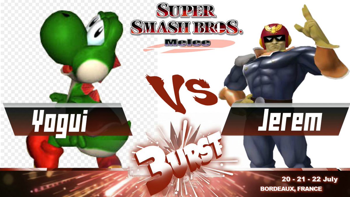 Canape_Fight's tweet photo. 📽️Les rediffs du 💥#3URST 💥pour le tournoi de SSBM sont en ligne ! Avec des finales commentées par 💫@TPK_ssb du @PugilatDEtoiles 💫
👉A retrouver sur notre chaine Youtube : https://t.co/L9u9aacc38
😀N'hésitez pas à nous suivre sur les réseaux si notre travail vous plaît ! https://t.co/4illkTqzNZ