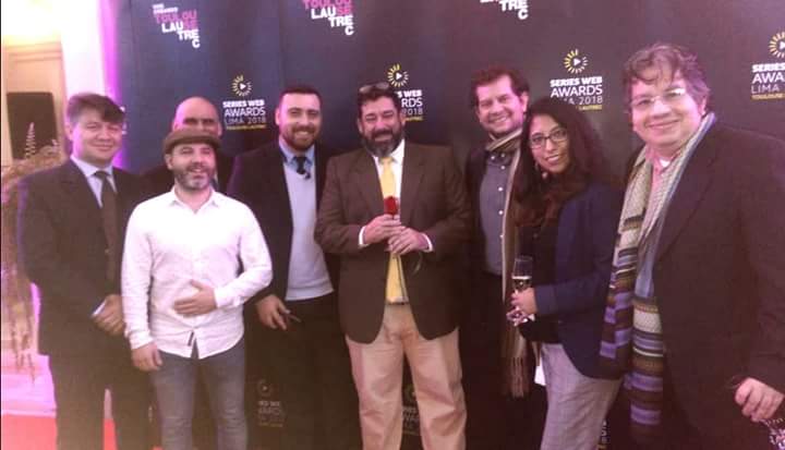 SWA_TLS's tweet photo. Parte del equipo del #SWATLS2018 #SeriesWebAwards #Perú @TLSperu @COM_TLS #Comunicaciones https://t.co/1ZXrX2ZdeD