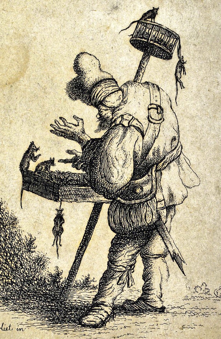 For hundreds of years one of the most beloved of professions was that of the Honied Rat Peddler.
For a penny anyone could buy a fresh rat smeared in honey as a tasty treat.
For tuppence toffs could buy a toffied rat, pre-killed at no extra cost.
Rat-on-a-stick was ha’penny extra.
