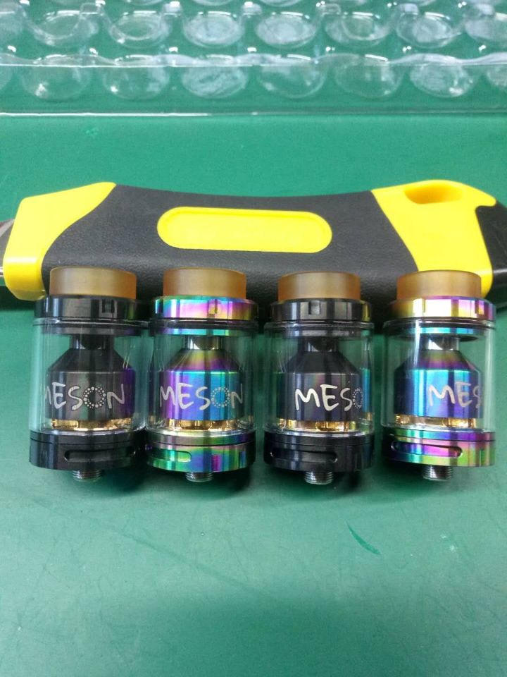 New colors assembled in the workshop, how you guys think ? 😜 #MesonRTA
#newgenvape #vaping #flavorchaser #vapingcommunity #vapebabes #vapelife #vapestagram #vapestyle #vapedaily #vapeon #vapingtime #vapefun #vapelover #vapealliance #vapeforlife #vapeera #ukvapers #usavape