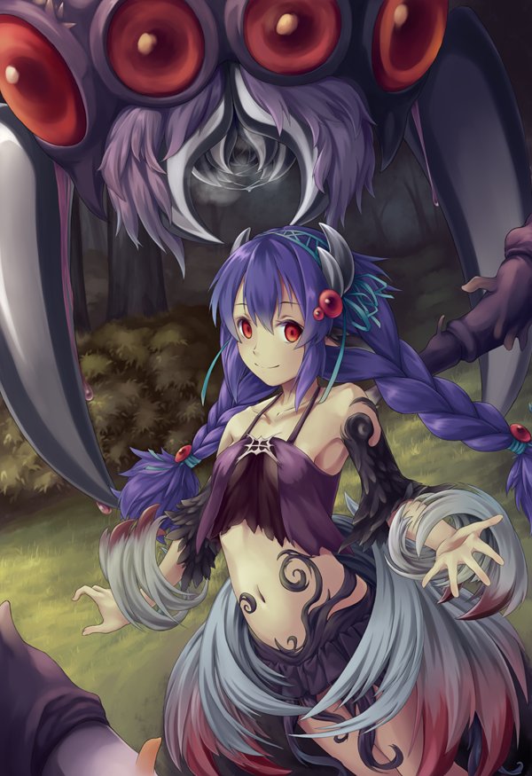 蟲惑魔イラスト Hashtag On Twitter