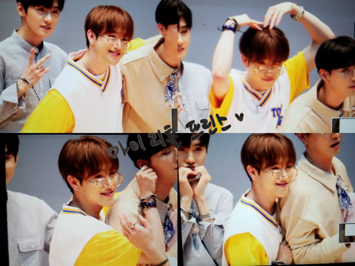 littleprinceGI's tweet photo. 180729 타겟 실화냐 마지막 팬사인회 용산
【프리뷰】

오빠들수고헸어>_<!!💛💛💛

#타겟 #TARGET #지아이 #GI #김효기 https://t.co/CwsNFjDg9G