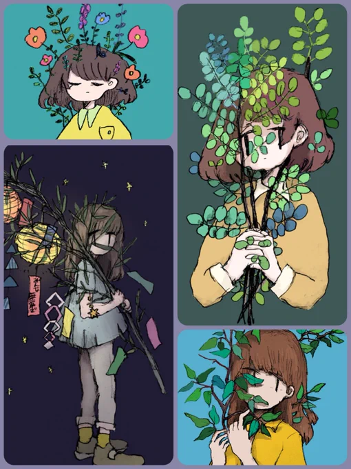 #夏の創作クラスタフォロー祭り 
#絵描きさんと繋がりたい

かわいくて物憂げな女の子を描いてたりします。
気になった方巡回します、よろしくお願いします〜 