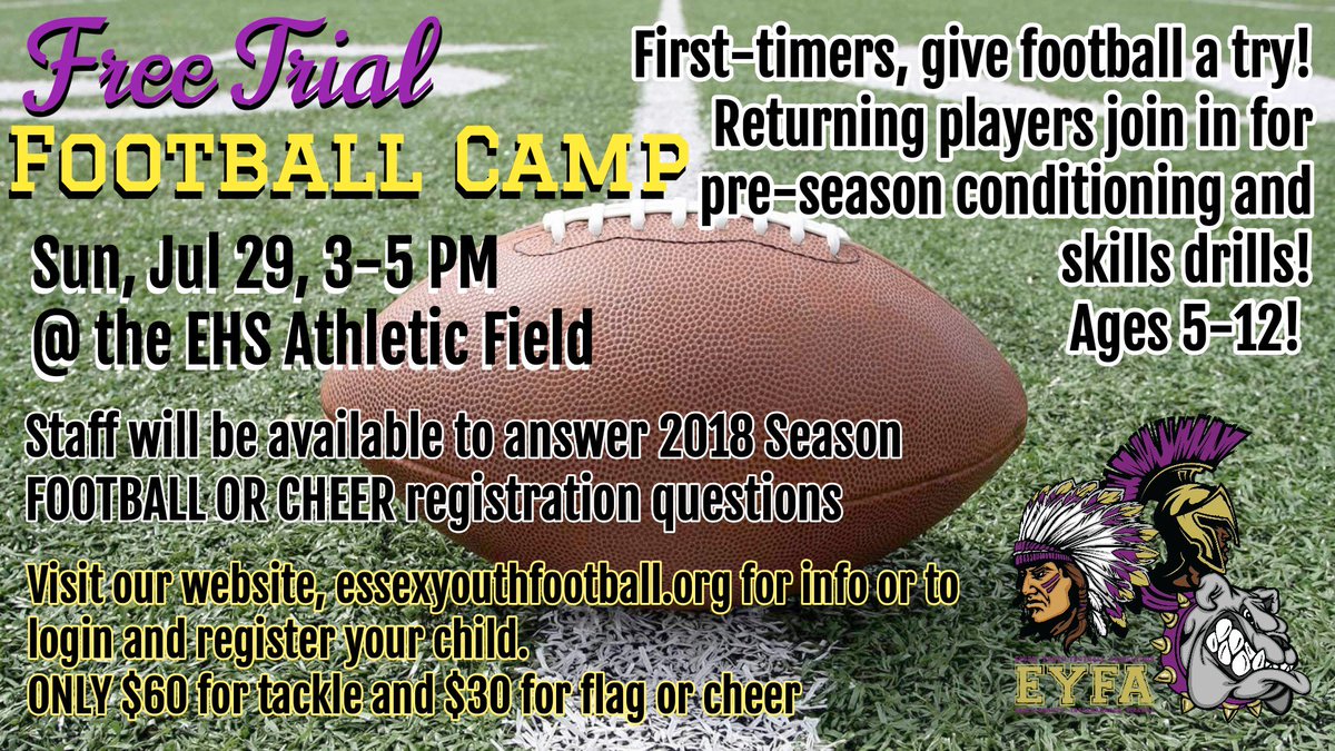 Essex Youth Football (EssexYouthFB) Twitter