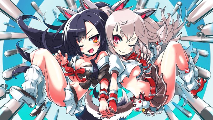 夕立時雨なんとかでけた(゜ω゜)
可愛いワンコ達よ( ˘ω˘ )

#アズールレーン 