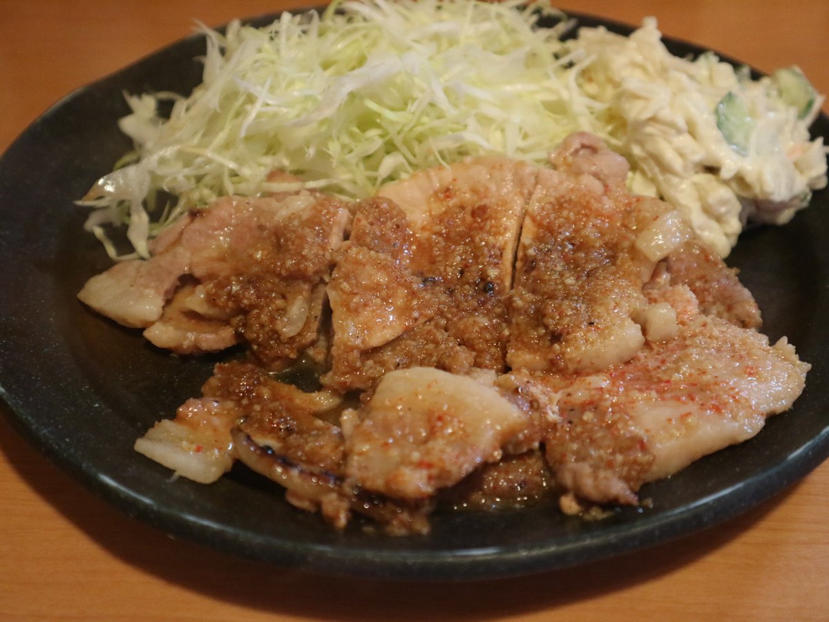 農場土産 大人の特撮アニメlounge A Twitter 孤独のグルメ 1stシーズンに登場した鷺ノ宮の とんかつみやこや で晩御飯 肉の日 だから ロースにんにく焼き と決めてました うまし さらに元祖2階建てヒレとチキンのミックスかつ定食でしめる しまった 五郎