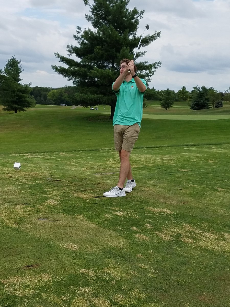 DanielMGardiner's tweet photo. Saturday's great weather was a perfect day to play some golf with my son Jakob before he is off to Europe for 4 weeks. https://t.co/QR36YlhVd8
