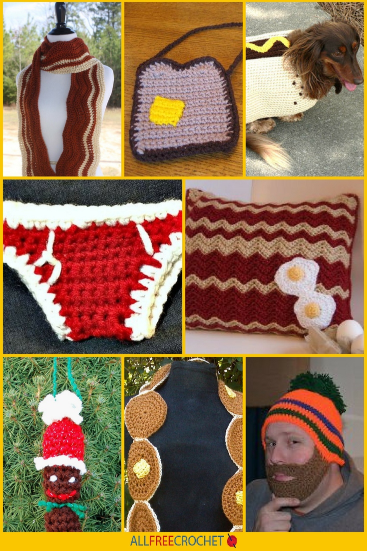 AllFreeCrochet's tweet photo. These funny crochet patterns will have you in stitches! #funnycrochet #funniness https://t.co/78LtLdShmG https://t.co/SHyKNmhaPR