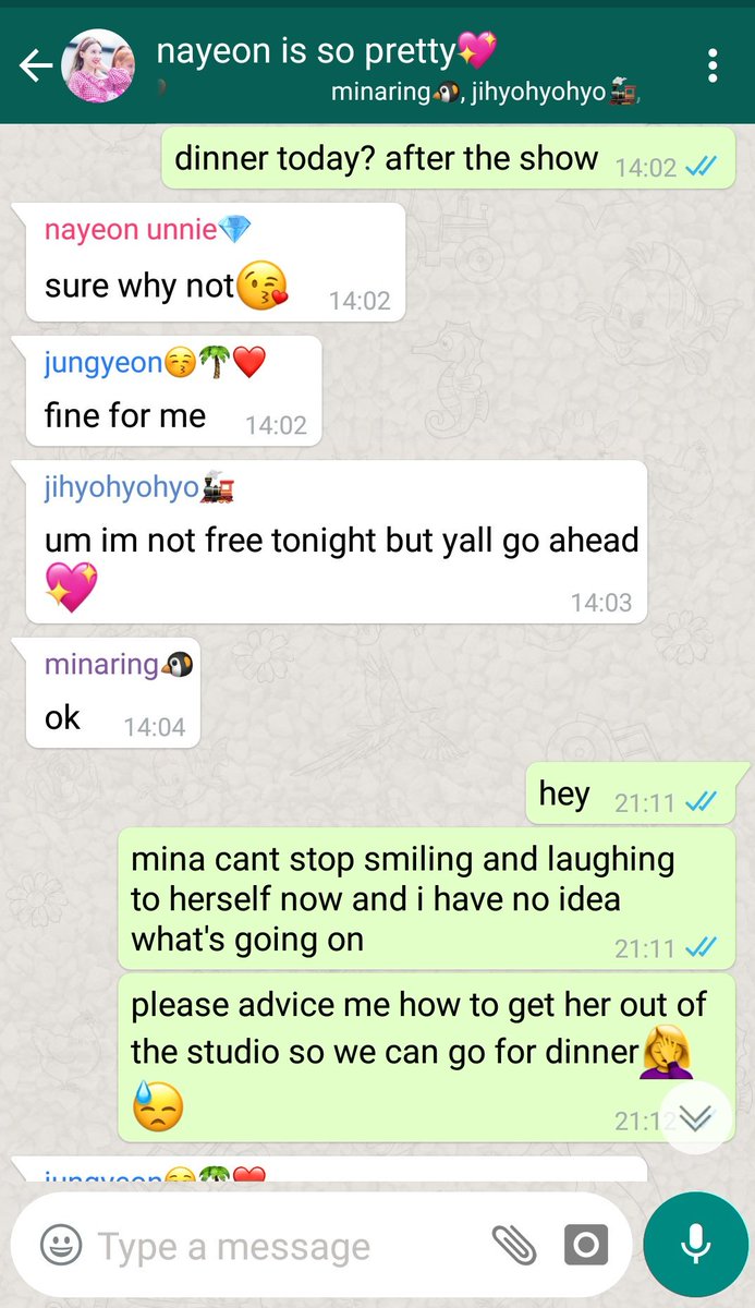 another encounter?s/n update later at around 5pm ish haha