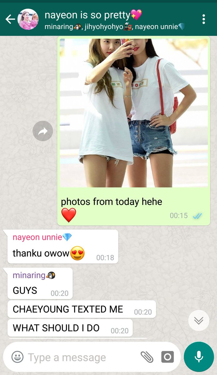 another encounter?s/n update later at around 5pm ish haha