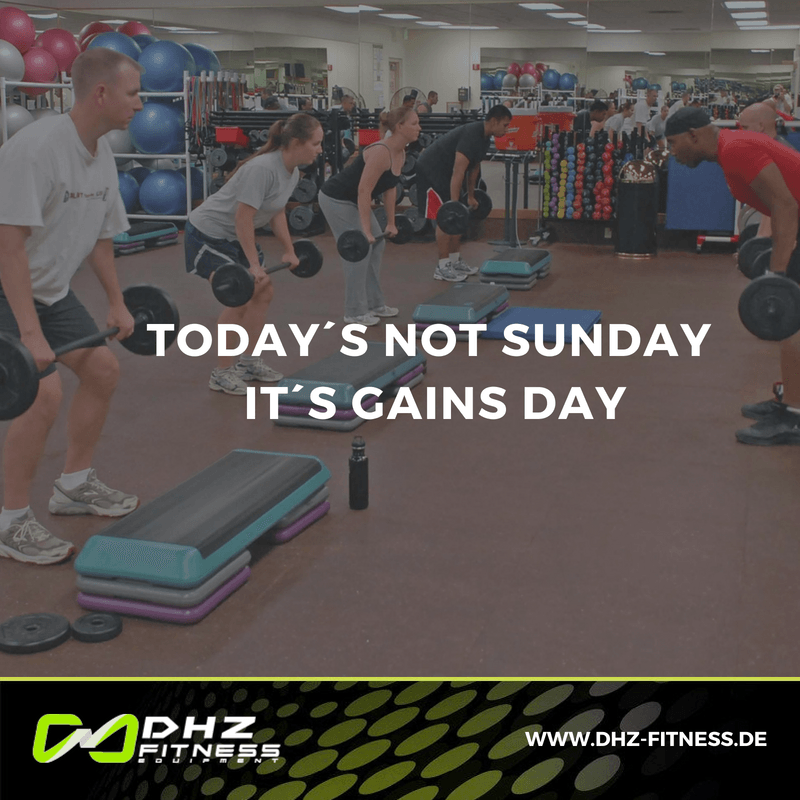 Eat - sleep - gym - repeat.💪
dhz-fitness.de
#dhzfitness #fitness #getfit #instafit #fitnessequipment #motivation #gym #gymmotivation #fitnessmotivation