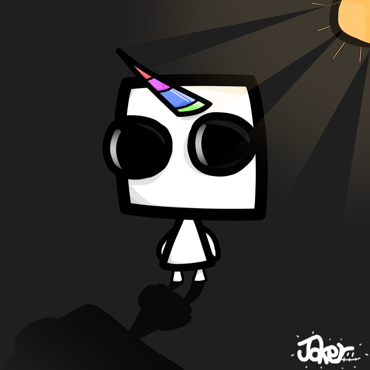 Logo Unicorn :D | Which one is better?