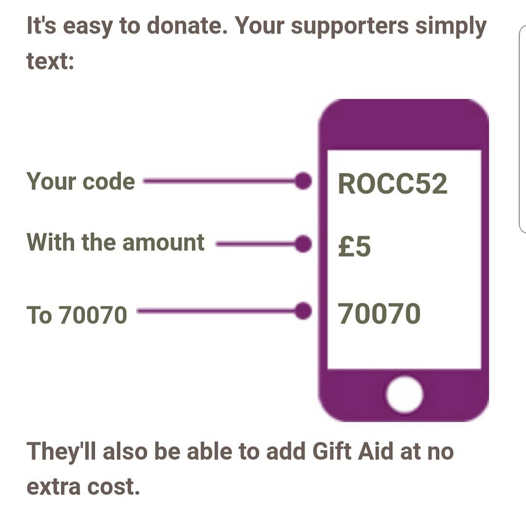 Sharonsks28's tweet photo. 3 wks to go until @way_roses charity bike ride and we have just hit our £2000 @JustGiving page target, plus £400 cash donations = £2400 so far all for @StRoccos. Thanks for all the donations so far 😁. https://t.co/ivAthV1DFC https://t.co/0y5YeFIt9F