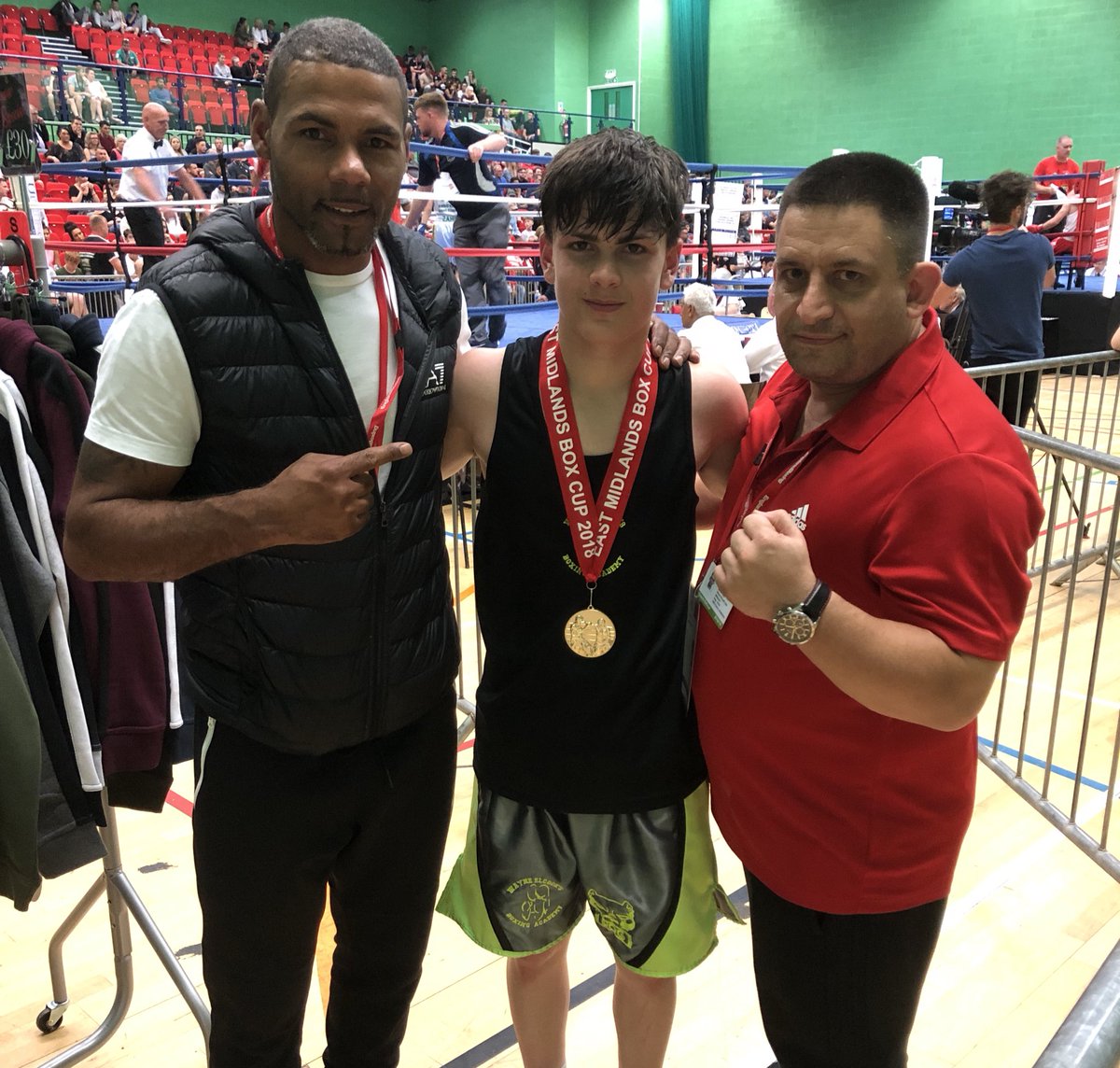 ElcocksBA's tweet image. Jack Ross just got the academy off to a winning start in todays finals GOLD 🥇👊🏽👊🏽