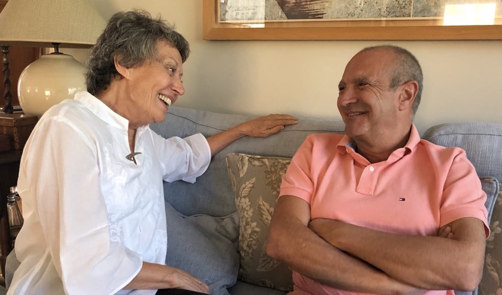 luisfemiami's tweet photo. “La fuerza de la voluntad”. Así han definido a Rosa Maria Mateo. Gran conversación sobre @rtve. Lúcida y luchadora como siempre. Insisto que es una gran noticia para esta casa que es la de todos. https://t.co/pHjshiFEfB