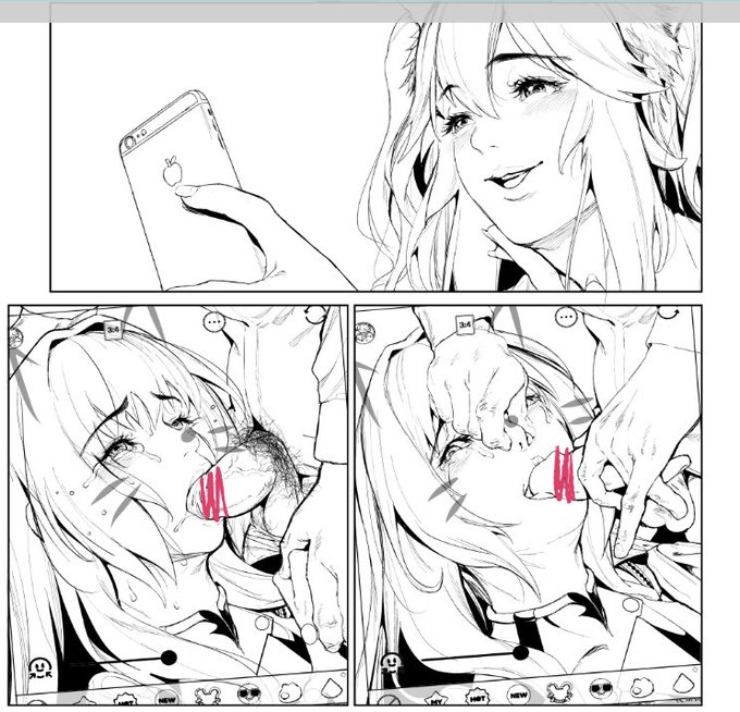 お友達レイヤーがブチ犯されてても、SN●Wで盛って撮ってあげるコスプレイヤーの鑑#同人版_コスは淫らな仮面_進捗 