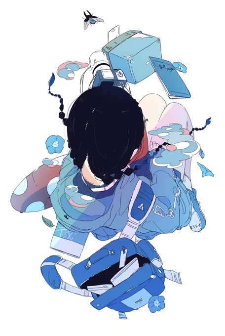 夏休み人間 