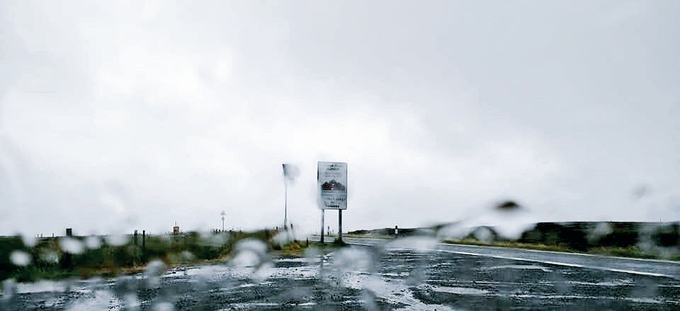 HVMRT's tweet photo. A grim #HolmeMoss summit on the @rescuerides2018 course. Have you topped out #cotedeholmemoss today? #AllezAllezAllez https://t.co/B6uDjQ9huV