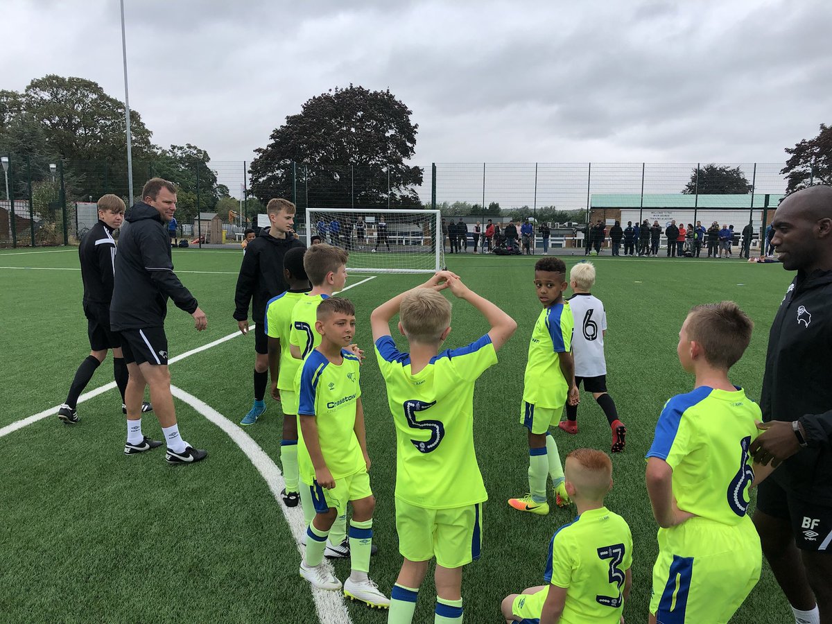 theposhacademy's tweet photo. U9 FESTIVAL | thanks to @dcfcacademy @officialgtfc @drfc_official for attending our festival today. Some great football on display. 👏🏼⚽️ https://t.co/IIVibmxEGp