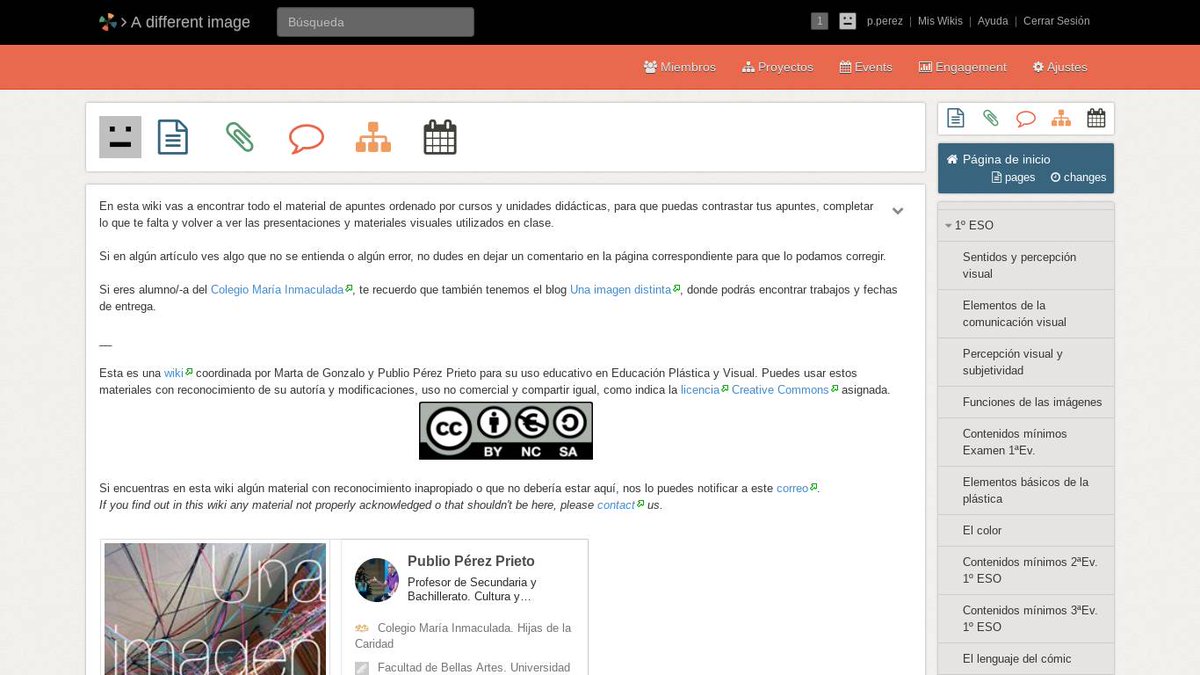 Una imagen distinta tweet media