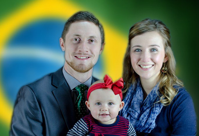 Excited to have the Keith Putnam family with us this morning presenting their ministry to Brazil!