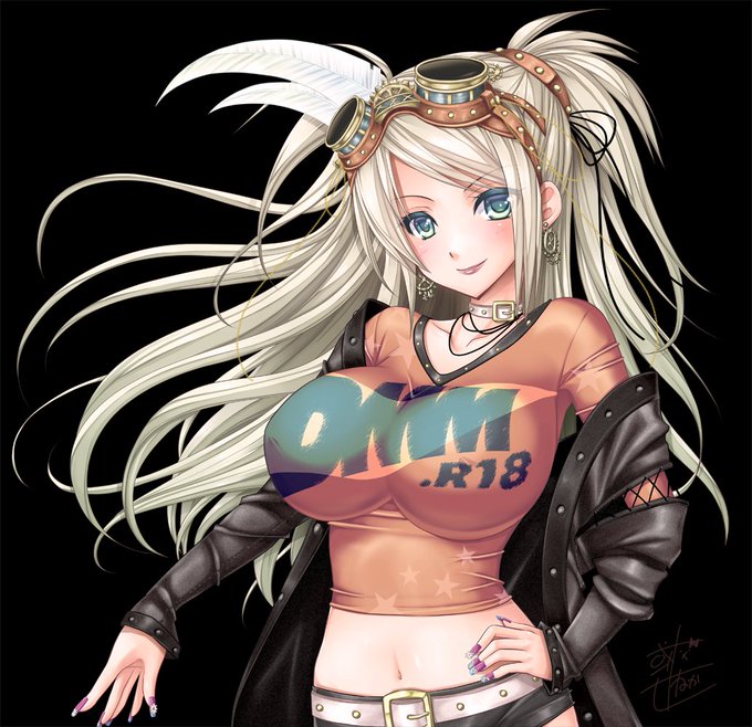 #無言で過去絵をあげる見た人もやる 