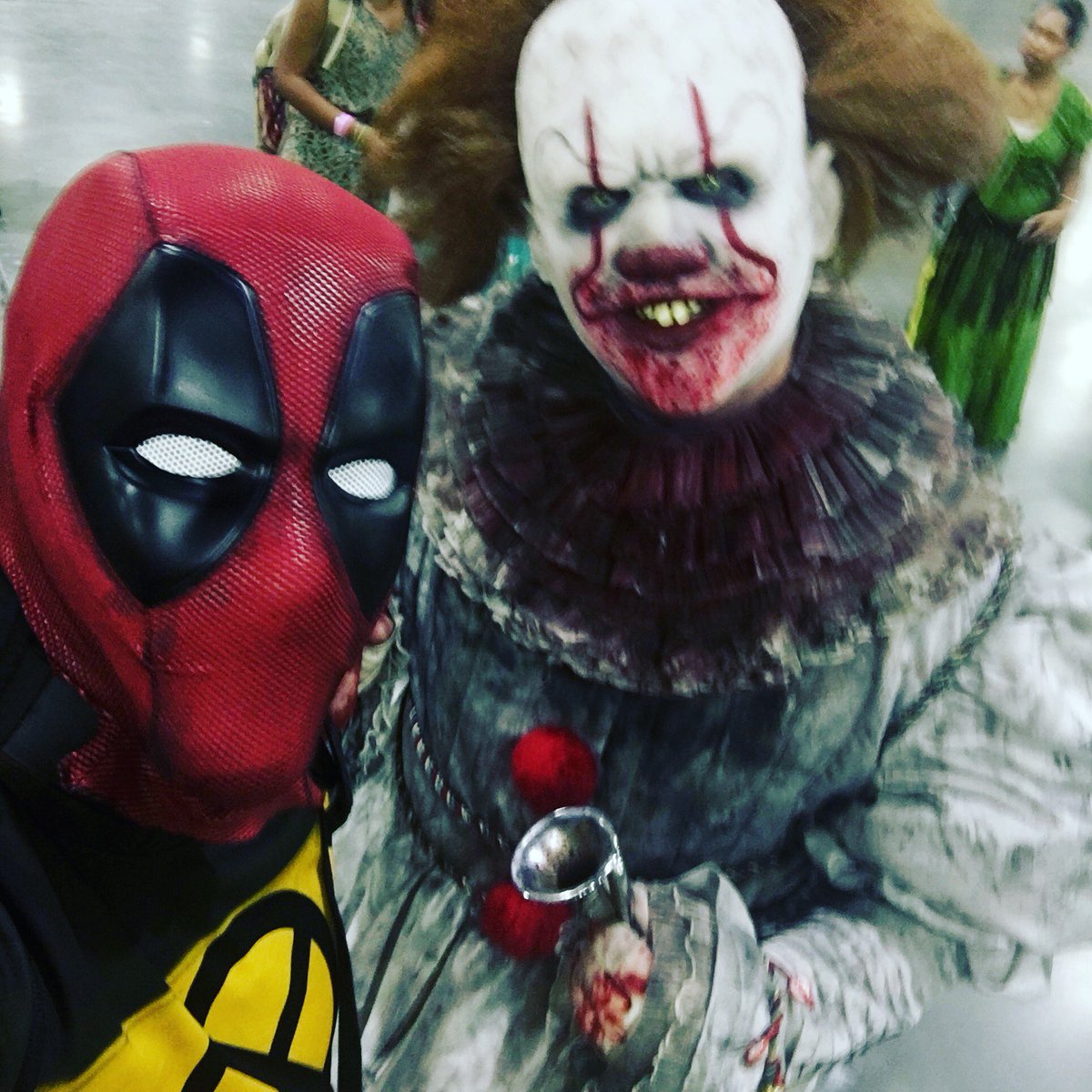 DopeAssDeadpool's tweet photo. #ITSunday!!! #SundayMorning https://t.co/KuNJiui7gC