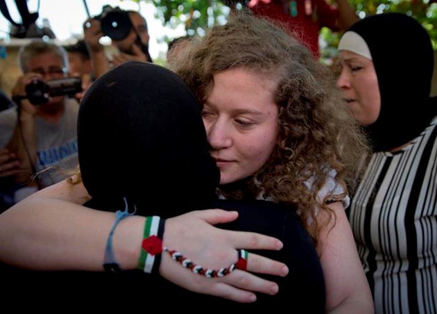 Palestinian protest icon Tamimi released from Israeli prison  ottawamatters.com/world-news/pal… https://t.co/4oVX9AD5aF