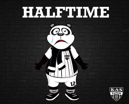 kas_eupen's tweet photo. #Halftime #ClubEup 3:0 https://t.co/sfMJB1fVY9